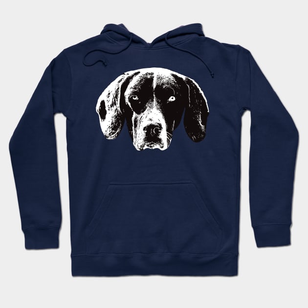 Pointer - Pointer Christmas Gifts Hoodie by DoggyStyles